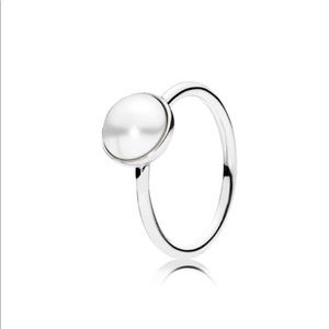 Luminous droplet ring